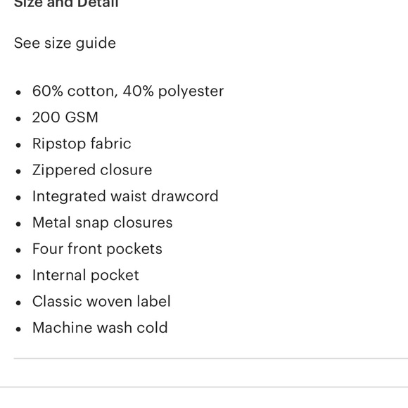 Herschel Field Jacket Size M - Picture 11 of 11